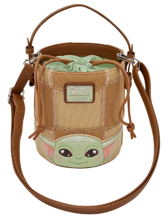 Star Wars Handbags - Loungefly Star Wars The Mandalorian Groggy & Anzellan